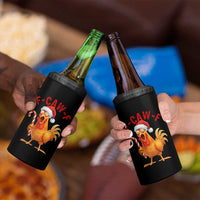 Christmas F Caw F 4 in 1 Can Cooler Tumbler Funny Chicken Meme - Wonder Print Shop