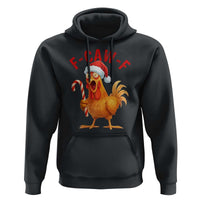 Christmas F Caw F Hoodie Funny Chicken Meme - Wonder Print Shop