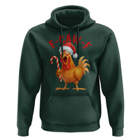 Christmas F Caw F Hoodie Funny Chicken Meme - Wonder Print Shop