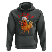 Christmas F Caw F Hoodie Funny Chicken Meme - Wonder Print Shop