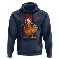 Christmas F Caw F Hoodie Funny Chicken Meme - Wonder Print Shop