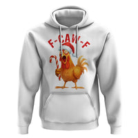 Christmas F Caw F Hoodie Funny Chicken Meme - Wonder Print Shop