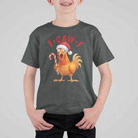 Christmas F Caw F T Shirt For Kid Funny Chicken Meme - Wonder Print Shop
