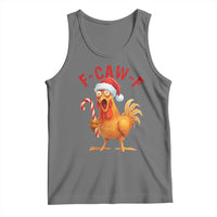 Christmas F Caw F Tank Top Funny Chicken Meme - Wonder Print Shop