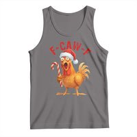 Christmas F Caw F Tank Top Funny Chicken Meme - Wonder Print Shop