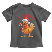 Christmas F Caw F Toddler T Shirt Funny Chicken Meme - Wonder Print Shop