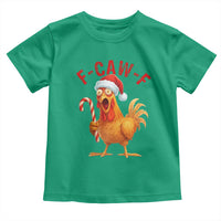 Christmas F Caw F Toddler T Shirt Funny Chicken Meme - Wonder Print Shop