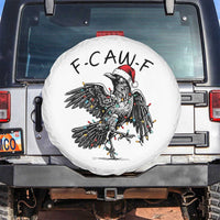 Christmas F Caw F Spare Tire Cover Funny Black Crow Meme - Wonder Print Shop