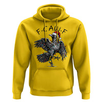 Christmas F Caw F Hoodie Funny Black Crow Meme - Wonder Print Shop