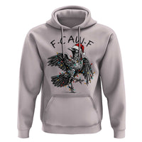 Christmas F Caw F Hoodie Funny Black Crow Meme - Wonder Print Shop