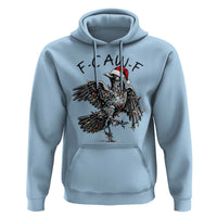 Christmas F Caw F Hoodie Funny Black Crow Meme - Wonder Print Shop