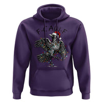 Christmas F Caw F Hoodie Funny Black Crow Meme - Wonder Print Shop