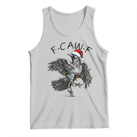 Christmas F Caw F Tank Top Funny Black Crow Meme - Wonder Print Shop