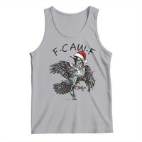 Christmas F Caw F Tank Top Funny Black Crow Meme - Wonder Print Shop