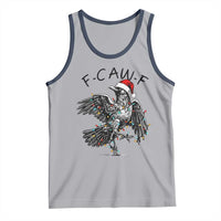 Christmas F Caw F Tank Top Funny Black Crow Meme - Wonder Print Shop