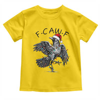 Christmas F Caw F Toddler T Shirt Funny Black Crow Meme - Wonder Print Shop