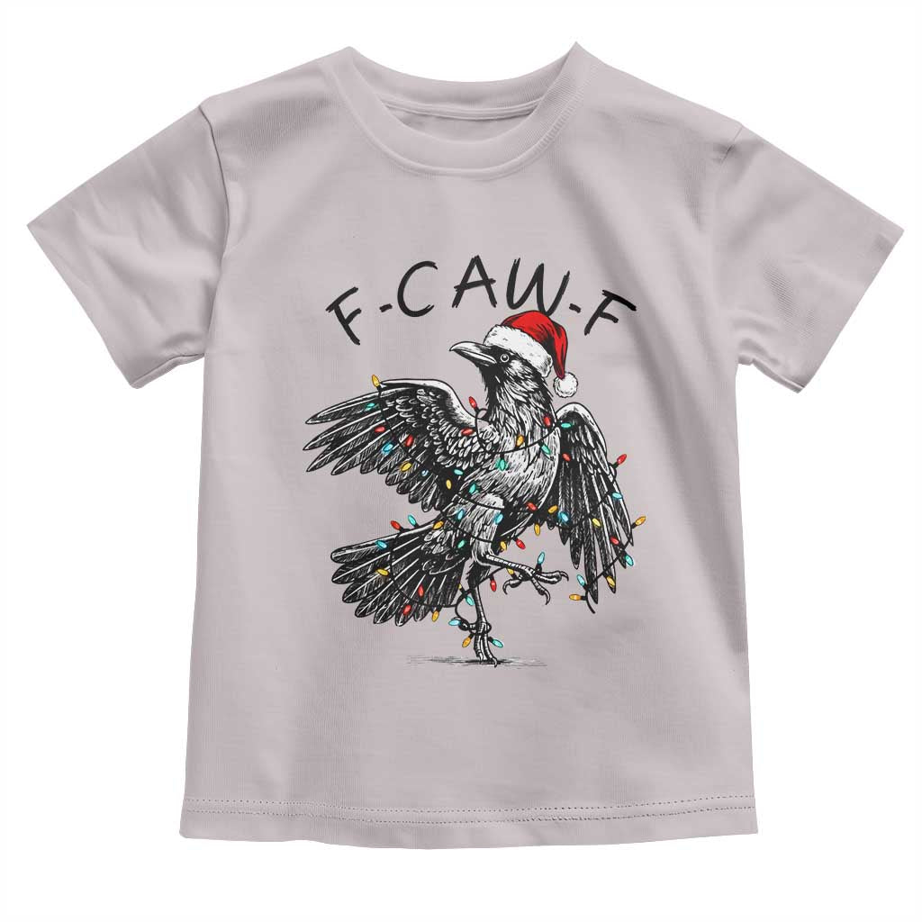 Christmas F Caw F Toddler T Shirt Funny Black Crow Meme - Wonder Print Shop