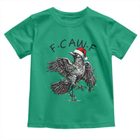 Christmas F Caw F Toddler T Shirt Funny Black Crow Meme - Wonder Print Shop