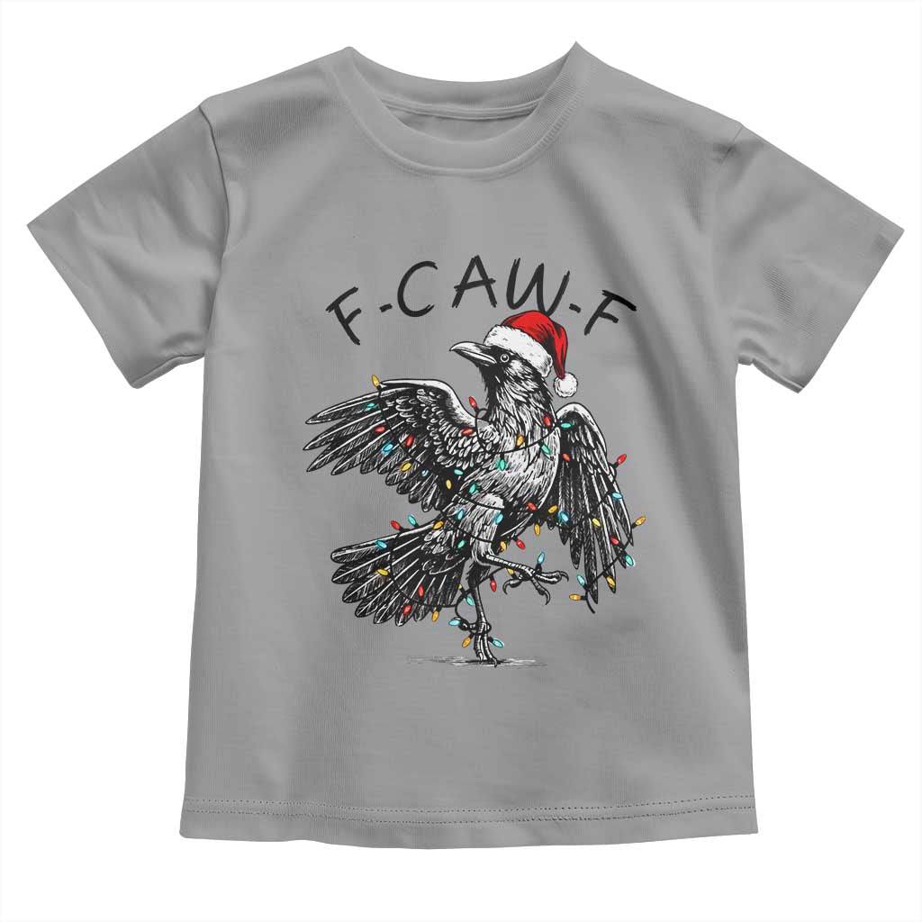 Christmas F Caw F Toddler T Shirt Funny Black Crow Meme - Wonder Print Shop
