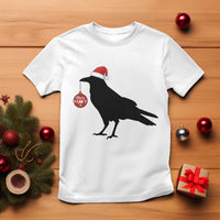 Christmas F Caw F T Shirt Funny Black Crow Merry Xmas - Wonder Print Shop