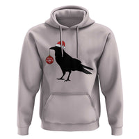 Christmas F Caw F Hoodie Funny Black Crow Merry Xmas - Wonder Print Shop