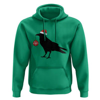 Christmas F Caw F Hoodie Funny Black Crow Merry Xmas - Wonder Print Shop