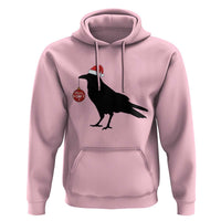 Christmas F Caw F Hoodie Funny Black Crow Merry Xmas - Wonder Print Shop