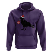 Christmas F Caw F Hoodie Funny Black Crow Merry Xmas - Wonder Print Shop