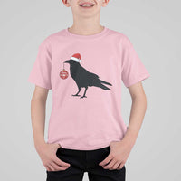 Christmas F Caw F T Shirt For Kid Funny Black Crow Merry Xmas - Wonder Print Shop