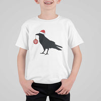 Christmas F Caw F T Shirt For Kid Funny Black Crow Merry Xmas - Wonder Print Shop