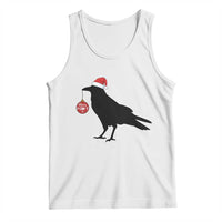 Christmas F Caw F Tank Top Funny Black Crow Merry Xmas - Wonder Print Shop