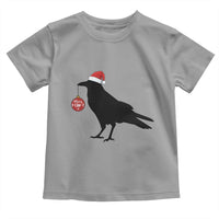 Christmas F Caw F Toddler T Shirt Funny Black Crow Merry Xmas - Wonder Print Shop