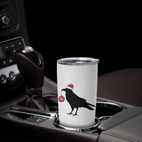 Christmas F Caw F Tumbler Cup Funny Black Crow Merry Xmas - Wonder Print Shop
