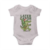 Funny Alligator Christmas Baby Onesie Lator Gator - Wonder Print Shop