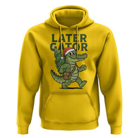 Funny Alligator Christmas Hoodie Lator Gator - Wonder Print Shop