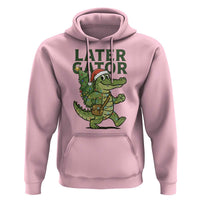 Funny Alligator Christmas Hoodie Lator Gator - Wonder Print Shop