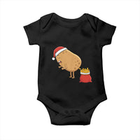 Funny French Fries Christmas Baby Onesie Potato Food Eaters - Wonder Print Shop