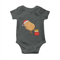 Funny French Fries Christmas Baby Onesie Potato Food Eaters - Wonder Print Shop