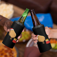 Funny French Fries Christmas 4 in 1 Can Cooler Tumbler Potato Food Eaters - Wonder Print Shop