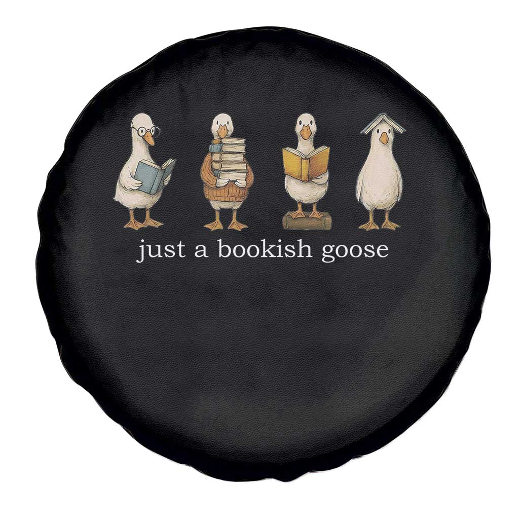 Silly Goose Book Club Spare Tire Cover Funny Bookish Book Lover