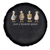 Silly Goose Book Club Spare Tire Cover Funny Bookish Book Lover