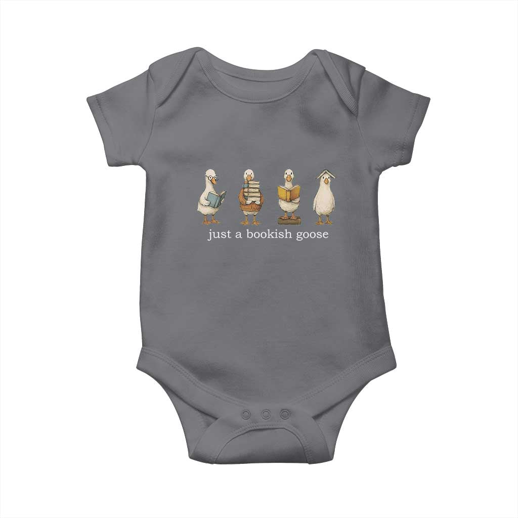 Silly Goose Book Club Baby Onesie Funny Bookish Book Lover