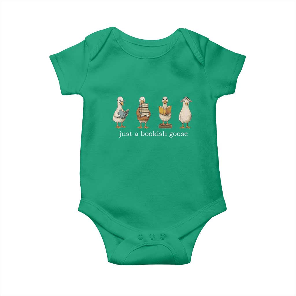 Silly Goose Book Club Baby Onesie Funny Bookish Book Lover