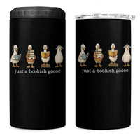 Silly Goose Book Club 4 in 1 Can Cooler Tumbler Funny Bookish Book Lover