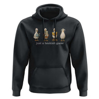 Silly Goose Book Club Hoodie Funny Bookish Book Lover