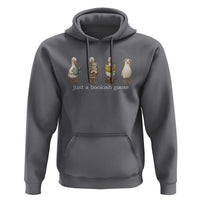 Silly Goose Book Club Hoodie Funny Bookish Book Lover