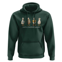 Silly Goose Book Club Hoodie Funny Bookish Book Lover