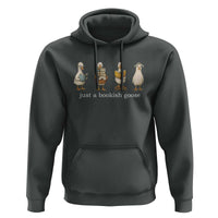 Silly Goose Book Club Hoodie Funny Bookish Book Lover
