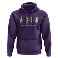 Silly Goose Book Club Hoodie Funny Bookish Book Lover