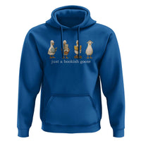 Silly Goose Book Club Hoodie Funny Bookish Book Lover